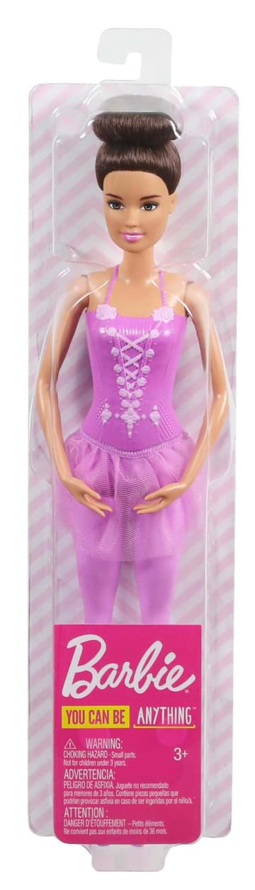 Barbie Profissões Boneca Bailarina de Balé roxa - Imagen 6 de 6