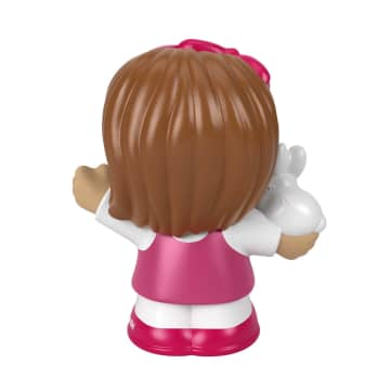 Little People Brinquedo para Bebês Figura de Minha com um Coelho