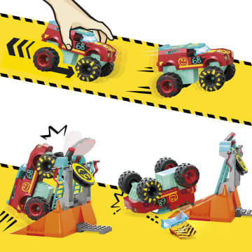 MEGA Hot Wheels-Course Extrême demo derby-Jouet à Construire (151 Pcs)