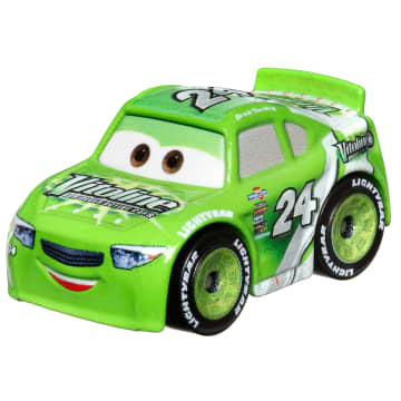 Cars de Disney y Pixar Minis Corredores Vehículo de Juguete Mini Brick Yardly