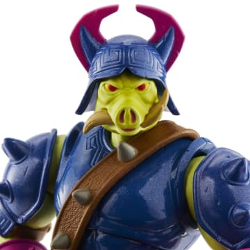 Masters of the Universe Masterverse Figura de Ação Pig-Head de 7"