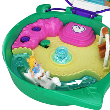 Polly Pocket Set de Juego Estuche de Aventura de Catarina