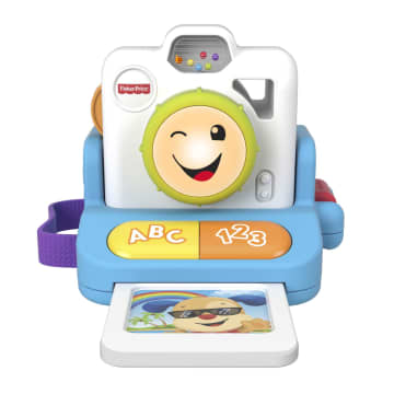 Fisher-Price Ríe y Aprende Juguete para Bebés Cámara Sonríe y Aprende