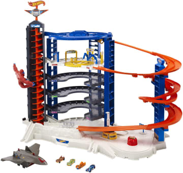 Hot Wheels Coffret Garage Ultime