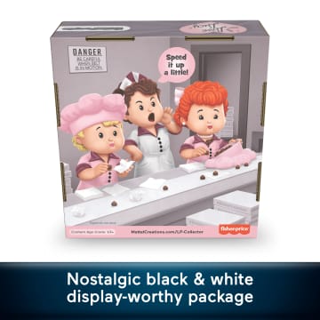 Little People Collector I Love Lucy Special Edition Figure Set For Fans, 2 Pieces - Image 6 of 6