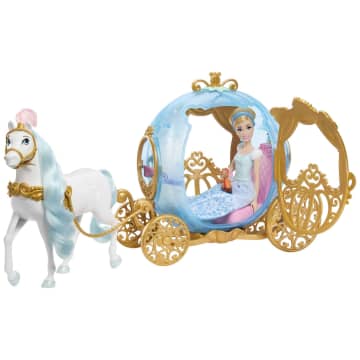 Disney Princesa Set de Juego Carruaje Mágico de Cenicienta
