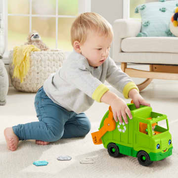 Fisher-Price Little People Camion de Recyclage - Image 2 of 6