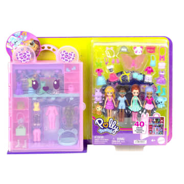 Polly Pocket Accesorios para Muñeca Súper Closet de Animalitos - Imagem 5 de 5
