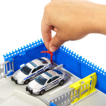 Matchbox Set de Juego Acción Estación de Policía