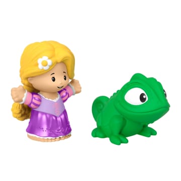 Fisher-Price Little People Princesses Disney Raiponce et Pascal - Image 3 of 6