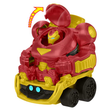 Hot Wheels Racerverse Marvel Camion Hulkbuster, Fig. Non Amovible - Imagem 3 de 6