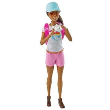 Barbie-Bien-Être-Barbie Part en Randonnée-Coffret Avec Chiot - Image 2 of 5
