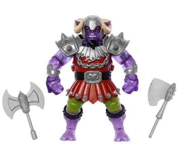 Masters of the Universe Turtles of Grayskull Figura de Ação Aríete Mutante de 5.5
