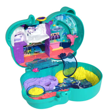 Polly Pocket Set de Juego Estuche Polly Juegos