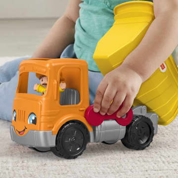 Fisher-Price Little People Camion à Benne Travail en Équipe - Image 3 of 6