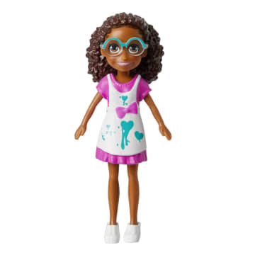 Polly Pocket Set de Juego Paquete de Modas Shani Artista Color Pop