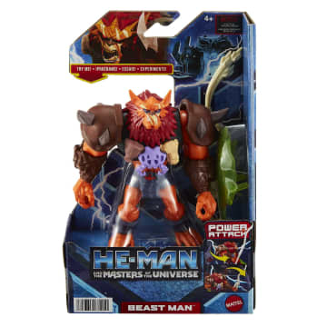 Masters of the Universe Animated Figura de Acción Beast-Man de 5.5"