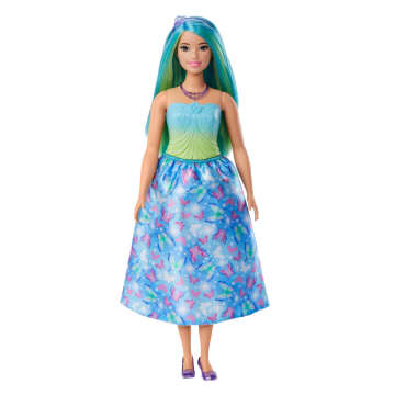 Barbie Fantasia Boneca Donzela Vestido de Sonho Verde - Image 5 of 6