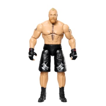 WWE Brock Lesnar Action Figure, 6-inch Collectible Superstar With Articulation & Life-Like Look
