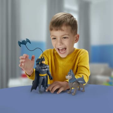 Fisher-Price DC League Of Super-Pets Batman et Ace - Image 2 of 6