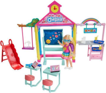 Barbie Set de Juego Chelsea Diversión en La Escuela