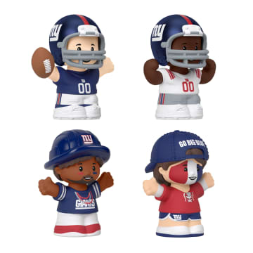 Little People Collector New York Giants Special Edition Set For Adults & NFL Fans, 4 Figures