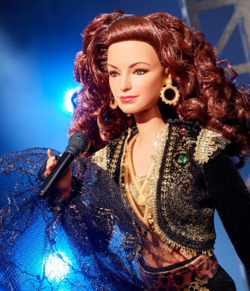 Barbie Signature Gloria Estefan Barbie Doll With Microphone, Gift For Collectors