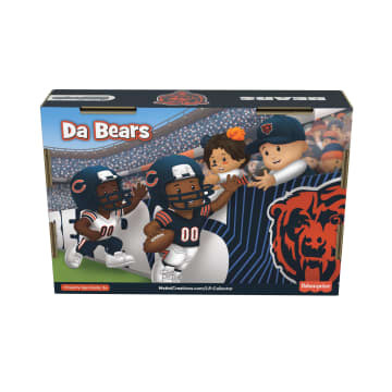 Little People Collector Chicago Bears Special Edition Set For Adults & NFL Fans, 4 Figures