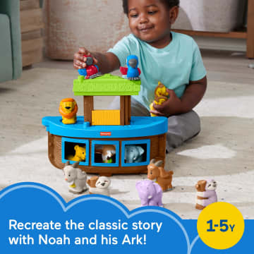 Fisher-Price Little People Noah's Ark Gift Set