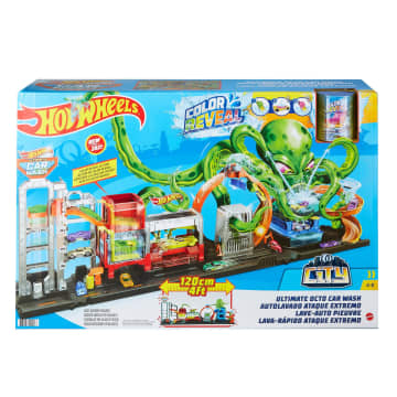 Hot Wheels Ultimate Octo Car Wash - Image 6 of 6
