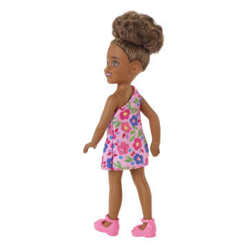 Barbie Boneca Chelsea Vestido de Flor Rosa - Image 3 of 6