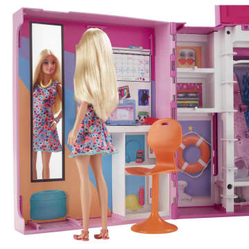 Barbie Fashion & Beauty Set de Juego Clóset de los Sueños con Muñeca
