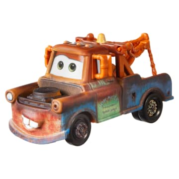 Carros da Disney e Pixar Diecast Veículo de Brinquedo Pacote de 2 Mate & Relâmpago McQueen Cacto - Imagen 2 de 5