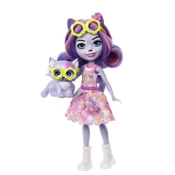 Enchantimals Muñeca Hadley Husky & Sledder