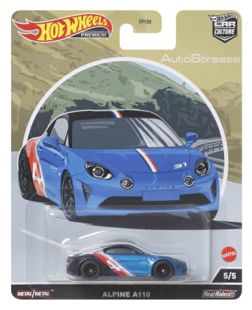 Hot Wheels Collector Vehículo de Colección Alpine A110