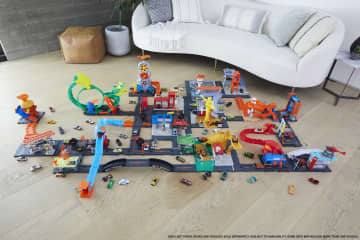 Hot Wheels City Downtown Repair Station Playset| Mattel