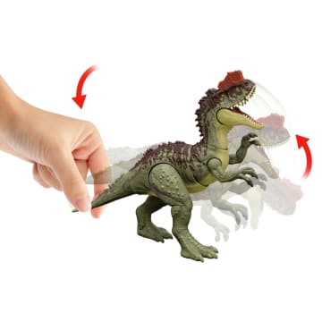 Jurassic World Dinossauro de Brinquedo Yangchuanosaurus Açao Massiva - Imagem 2 de 6