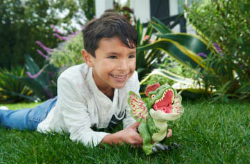 Jurassic World Dinossauro de Brinquedo Uncaged Dilophosaurus