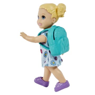 Barbie Profissões Conjunto de Brinquedo Professora Cabelo Castanho Com Bebê