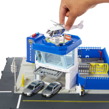Matchbox Set de Juego Acción Estación de Policía
