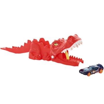 Hot Wheels City Pista de Brinquedo Lançadores Nêmesis - Imagen 6 de 6