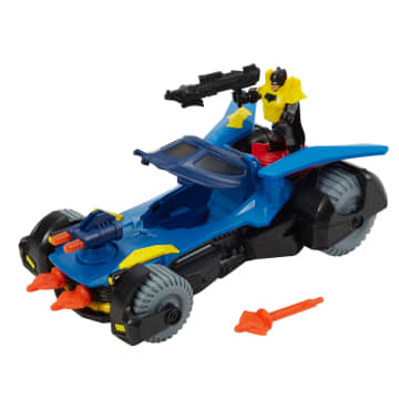 Imaginext DC Super Friends Vehículo de Juguete Batimóvil Clásico