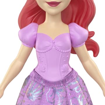 Disney Princesa Boneca Mini Ariel 9cm