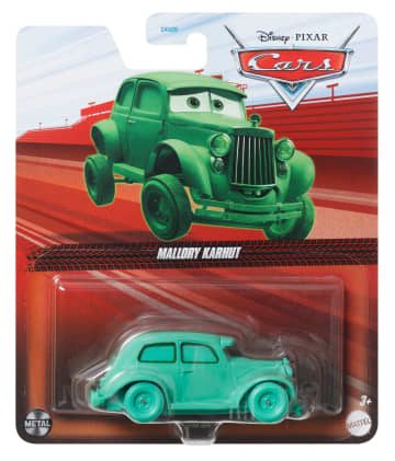 Carros da Disney e Pixar Diecast Veículo de Brinquedo Mallory Kardht