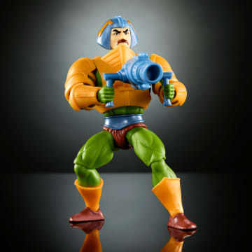 Masters of the Universe Origins Figura de Ação Coleção Cartoon Duncan de 5.5"