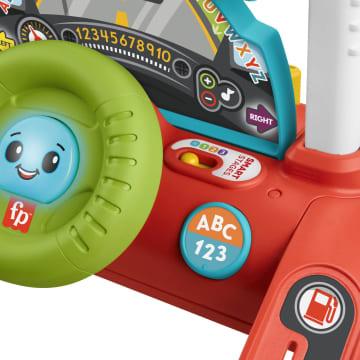 Fisher-Price Trotteur Steady Speed à 2 Côtés Version Anglaise et Française