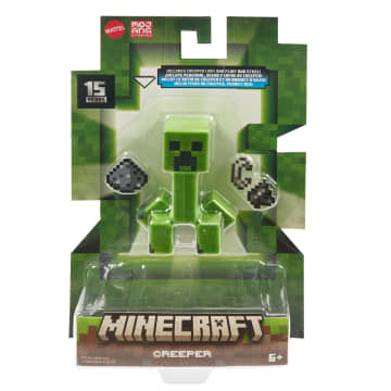 Minecraft Figurines Articulées et Acc. Échelle 8,26 Cm Collection - Imagem 6 de 6
