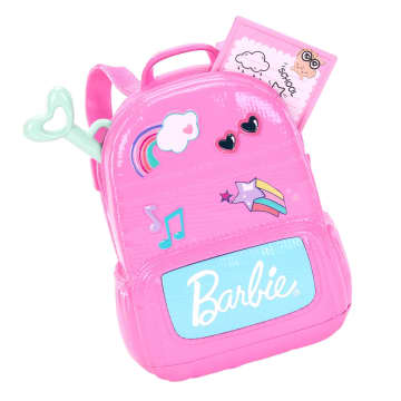 Barbie My First Barbie Boneca Saia Listrada com Puddle
