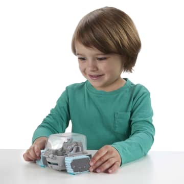 Imaginext DC Super Friends Figura de Acción Head Shifters Mr. Freeze & Snow Tank - Image 2 of 6
