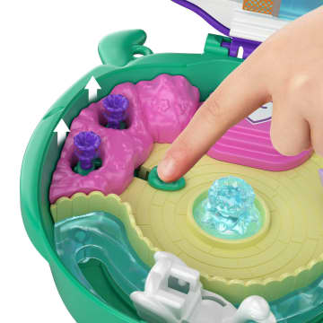 Polly Pocket Set de Juego Estuche de Aventura de Catarina